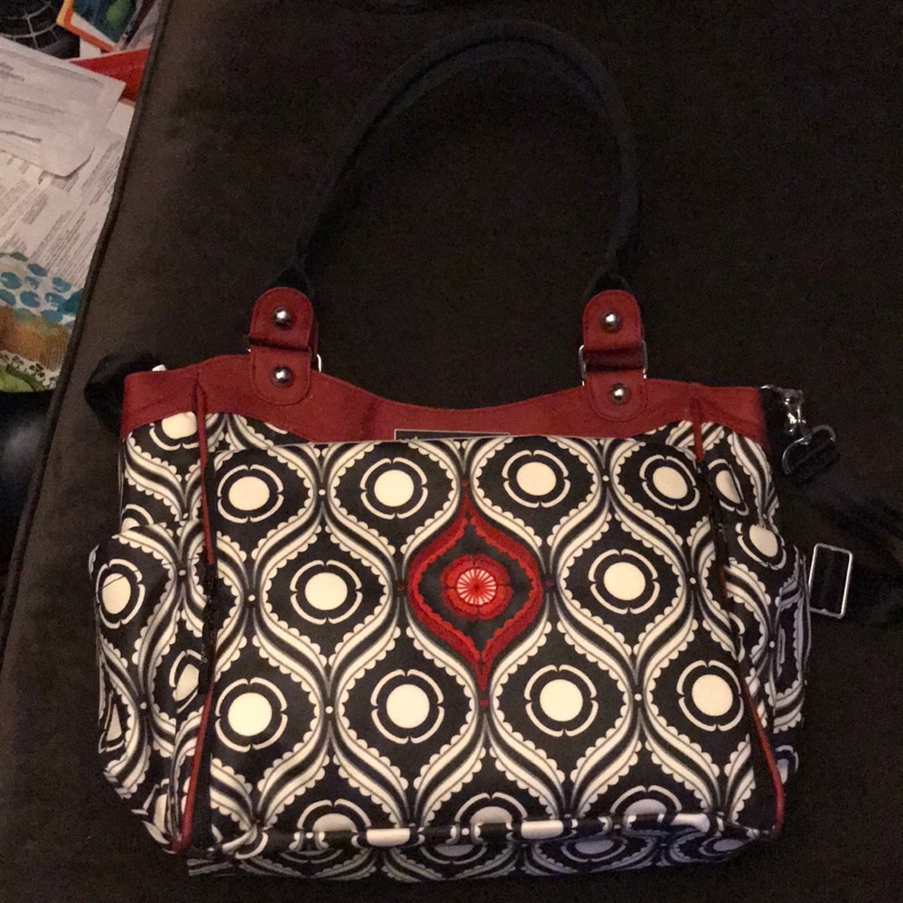 Petunia pickle bottom diaper purse bag